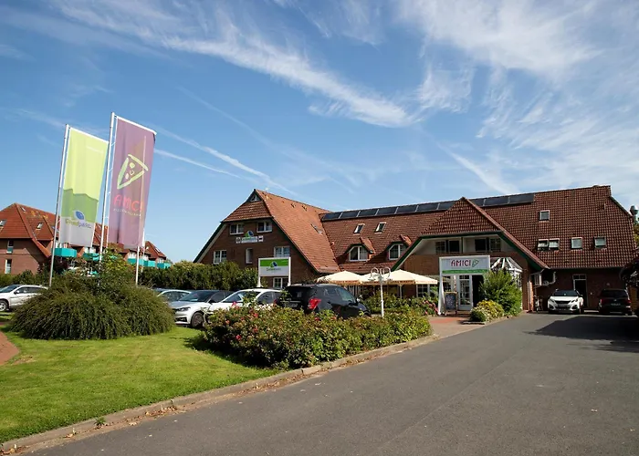 酒店 Cuxlandhotel Doppelzimmer 116