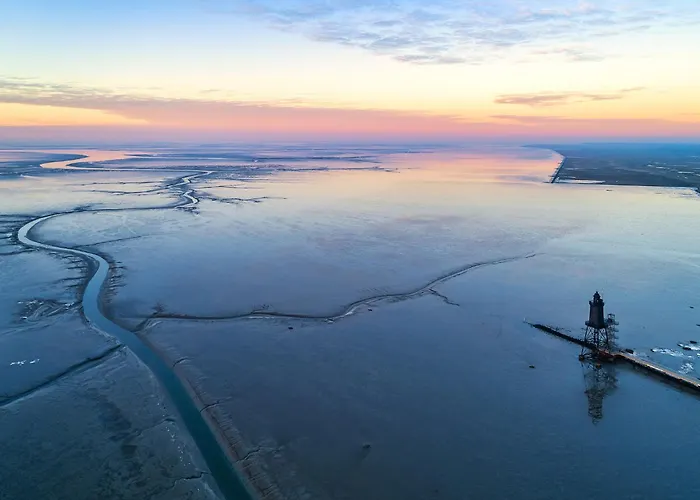 Cuxlandhotel Doppelzimmer 116 多鲁姆纽菲尔德